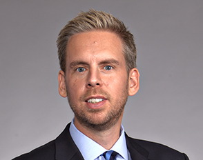 Bryon R. Kaster headshot.