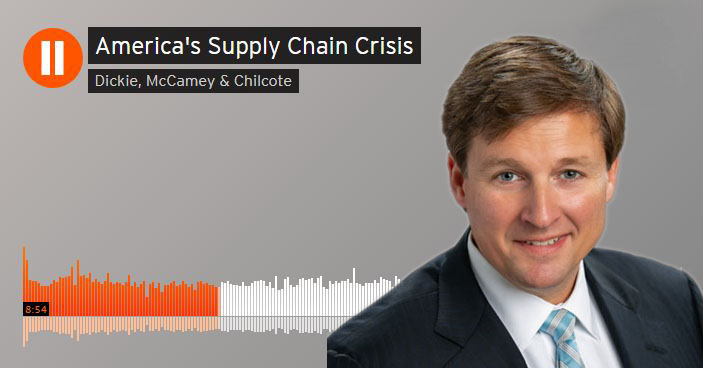 Transportation Attorney Addresses Supply Chain Issues Facing Trucking Industry