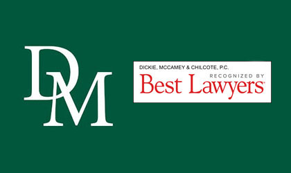 Forty-Three Dickie, McCamey & Chilcote Lawyers Named to 2023 Best Lawyers® List
