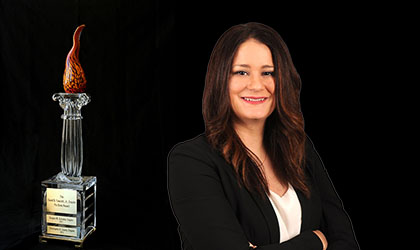 Kathryn A. Morrow Named Winner of David B. Fawcett Pro Bono Award