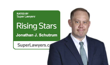 Jonathan J. Schutrum Named to Upstate New York <i>Super Lawyers</i><sup>®</sup> <i>Rising Stars List</i>