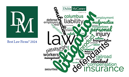 Dickie McCamey Ranked in 2024 ‘Best Law Firms’