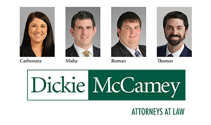 Dickie McCamey Elects Four New Shareholders