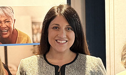 Gabrielle Carbonara Honored with NLS Pro Bono Champion Award