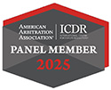 AAA-ICDR Panel Member