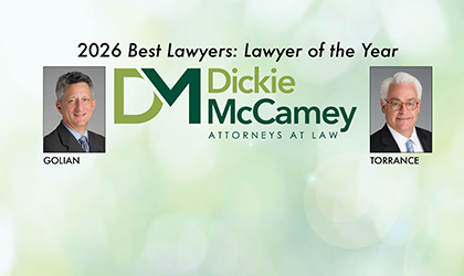 Joseph Golian and Alan Torrance Named 2026 <i>Best Lawyers</i><sup>®</sup> “Lawyer of the Year”