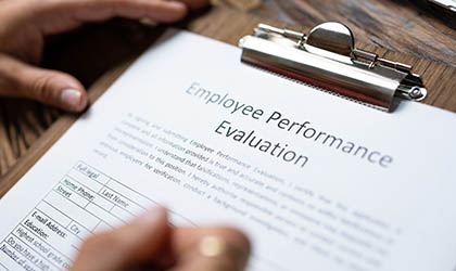 Ten Questions:  How to Conduct Performance Reviews without Legal Exposure