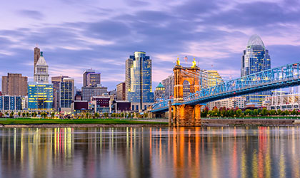 Dickie McCamey opens office in Cincinnati; bolsters Transportation Team coverage