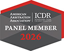 AAA-ICDR Panel Member