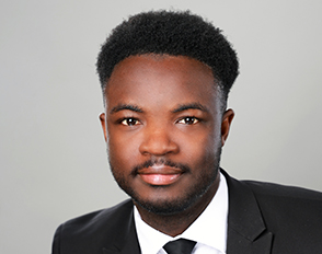 Wengly Saintlouis headshot.