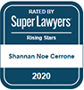 Super Lawyers Rising Stars