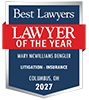 Best Lawyers Lawyer of the Year