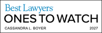 Best Lawyers Ones to Watch