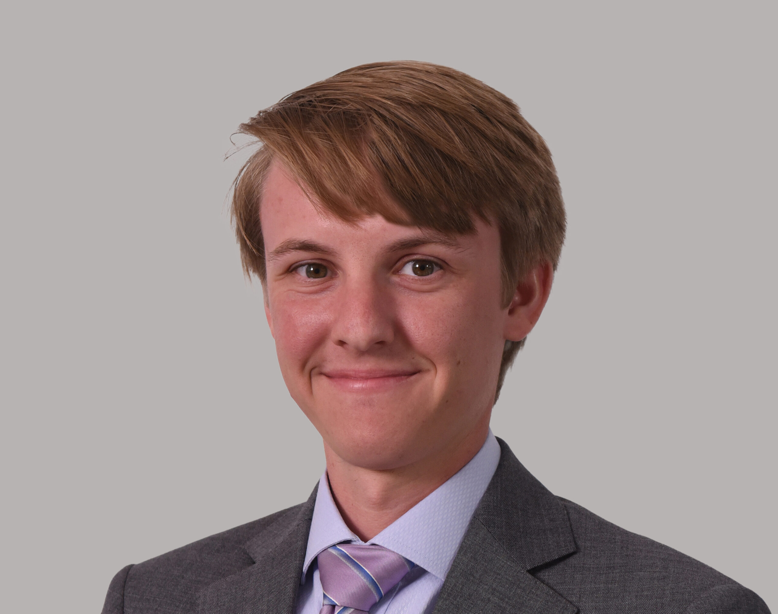 Bailey J. Glasscock headshot.